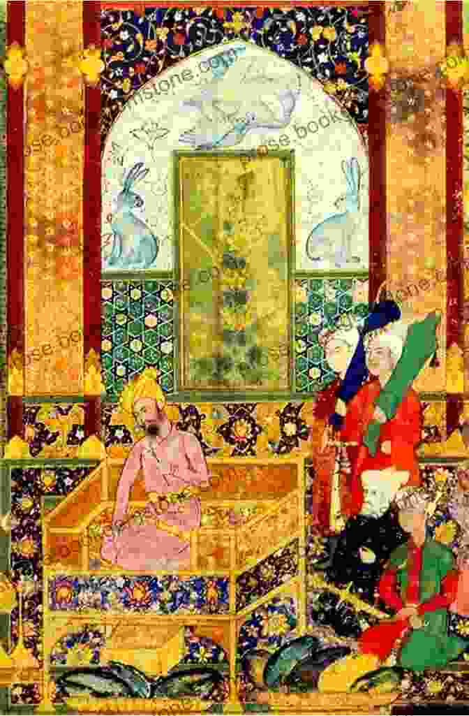 Painting Of Babur And Parvati Reunited, Their Faces Filled With Joy And Relief The Story Of Babur Parvati Sharma