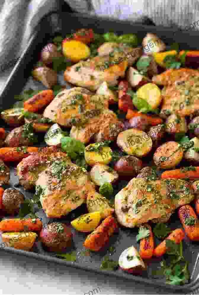 Perfectly Roasted Chicken With Seasonal Vegetables And Herbs Sous Vide Cookbook: 550 Selected Easy Recipes For Every Day