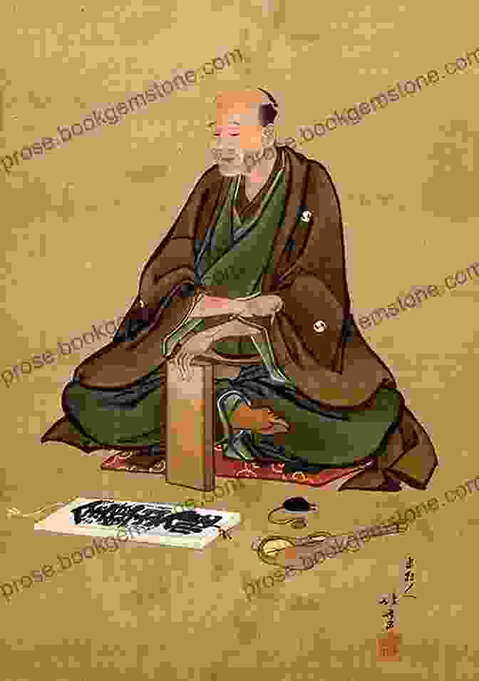 Portrait Of Hokusai Ramin Zahed Hokusai Ramin Zahed