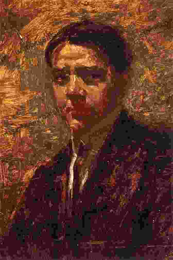 Portrait Of Julian Onderdonk Julian Onderdonk In New York: The Lost Years The Lost Paintings