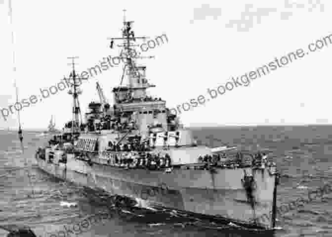 Rear Admiral Henry Gallant On The Bridge Of HMCS Uganda Rear Admiral Henry Gallant (The Henry Gallant Saga 8)