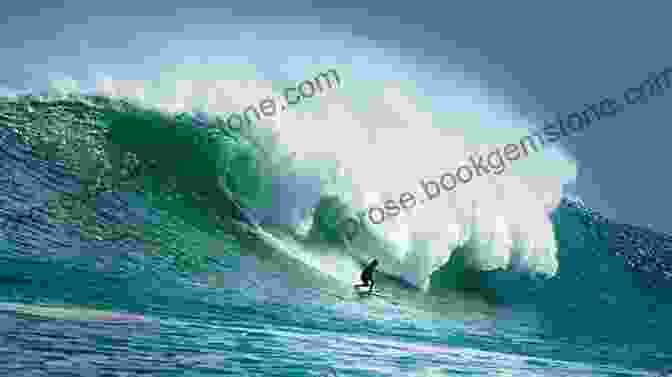 Surfer Riding A Wave At Arica, Chile The Stormrider Surf Guide Chile (Stormrider Surfing Guides)