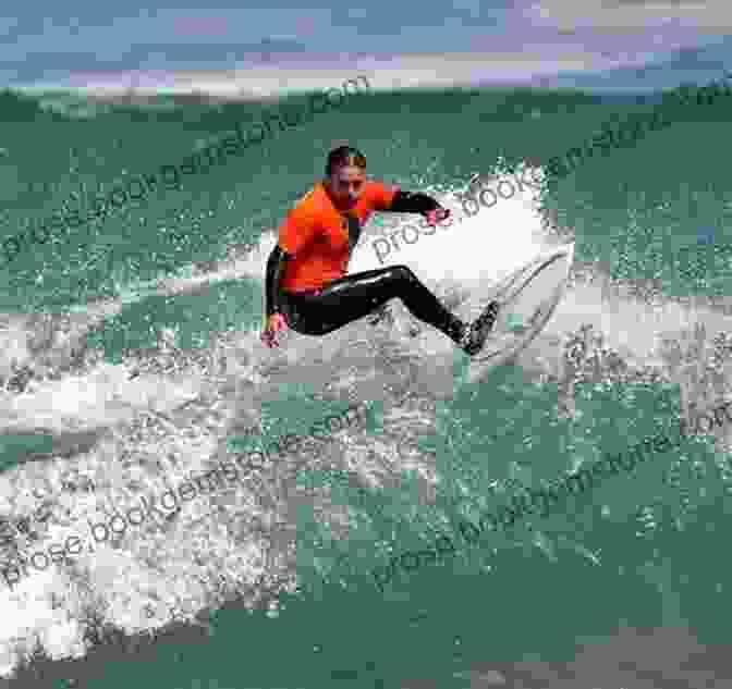 Surfer Riding A Wave At Cavancha, Iquique The Stormrider Surf Guide Chile (Stormrider Surfing Guides)