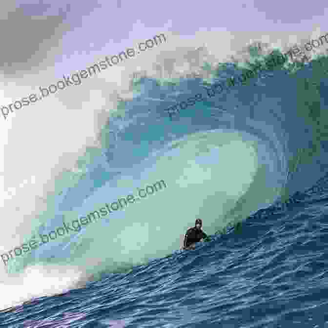 Surfer Riding A Wave At Iquique, Chile The Stormrider Surf Guide Chile (Stormrider Surfing Guides)