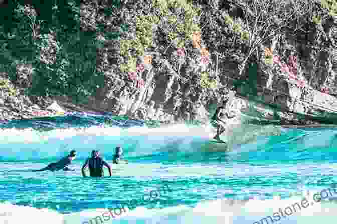 Surfers Catching Waves At Playa Maderas In San Juan Del Sur The Insider Guide To San Juan Del Sur Nicaragua: How To Discover Off The Beaten Track Beaches Get Discounts At Local Businesses And Avoid 5 Common Mistakes Most Travelers Make