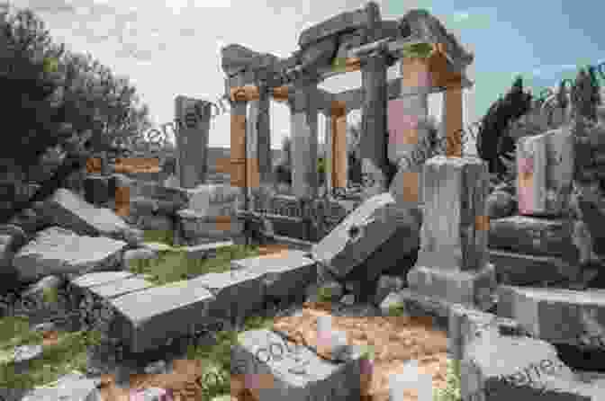 The Author Sits On A Bench In The Ruins Of An Ancient Greek Temple, Surrounded By Columns And Broken Statues. Afterlight: In Search Of Poetry History And Home