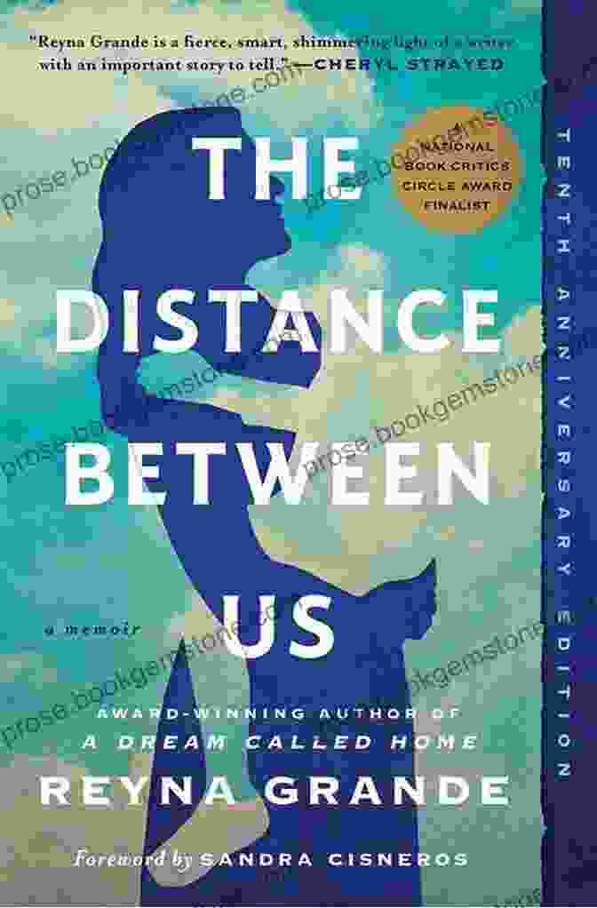 The Cover Of The Distance Between Us: A Memoir