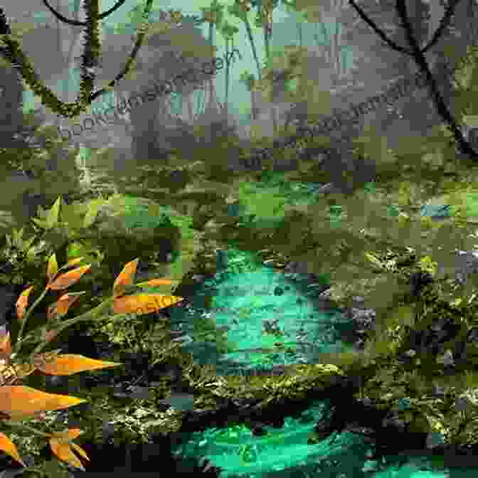 The Crew Of The Aether Explores A Lush Forest On The Planet. Earth Lost (Earthrise 2) Daniel Arenson