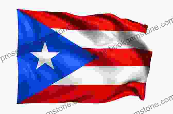 The Flag Of Puerto Rico Waving In The Wind, Symbolizing The Resilience And Hope Of Its People. Eight Hurricane Maria Stories From Puerto Rico