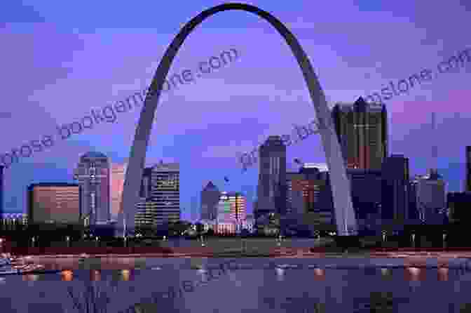 The Gateway Arch In St. Louis, Missouri Down The River Unto The Sea