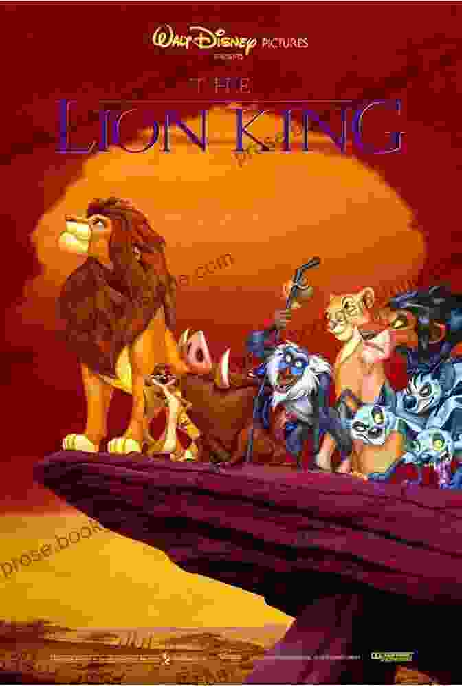 The Lion King Movie Poster Walt S People: Volume 19: Talking Disney With The Artists Who Knew Him
