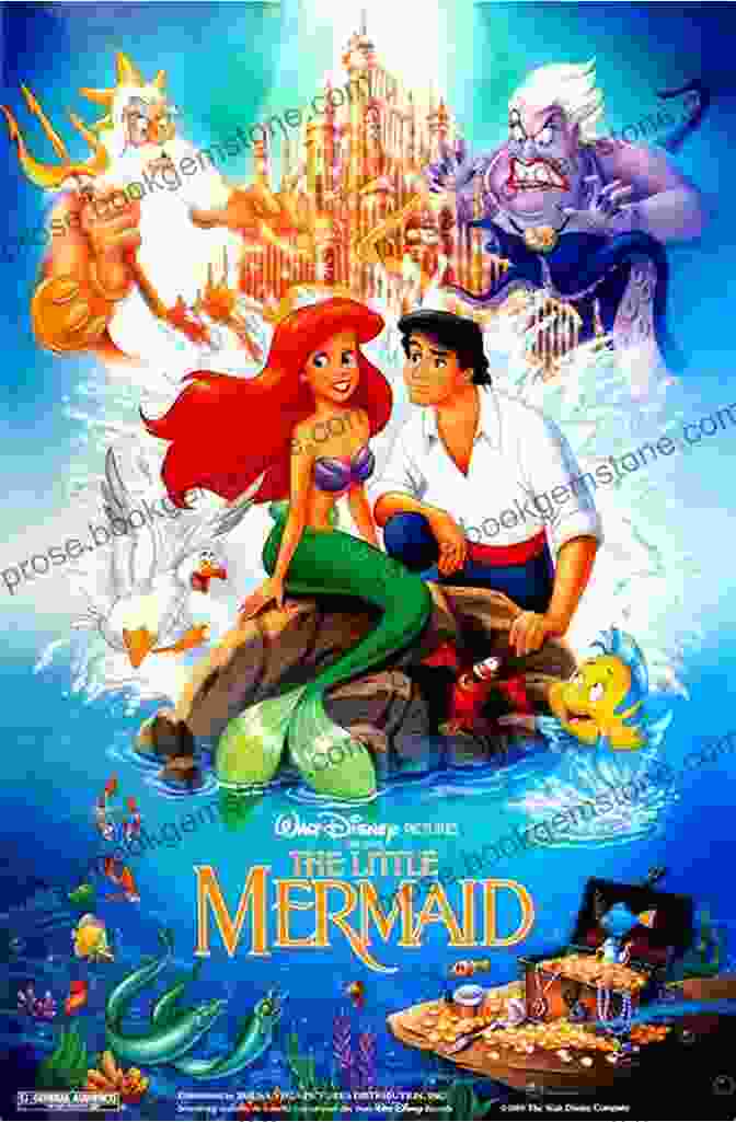 The Little Mermaid Movie Poster Walt S People: Volume 19: Talking Disney With The Artists Who Knew Him
