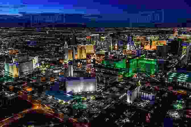 The Neon Lit Skyline Of Las Vegas Under An Ominous, Cloudy Sky, With The Words 'The Haunting Of Las Vegas' Superimposed Over The Image. The Haunting Of Las Vegas