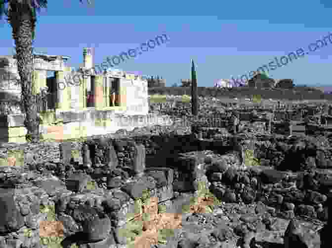The Ruins Of The Synagogue In Capernaum Jerusalem Is Calling: Pilgrimage To The Holy Land