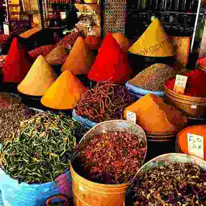 The Spice Souk, A Vibrant Market Filled With Exotic Spices, Is A Sensory Delight. Dubai The Ultimate Travel Guide: 101 Things You Must Do When You Visit Dubai