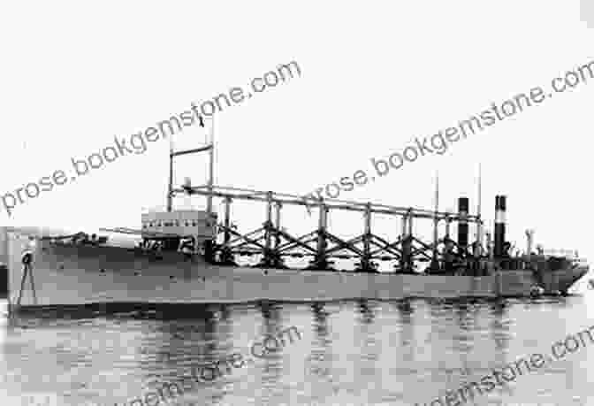 The USS Cyclops, A U.S. Navy Cargo Ship That Disappeared In The Bermuda Triangle In 1918 The Lost Patrol (Lost Starship 5)