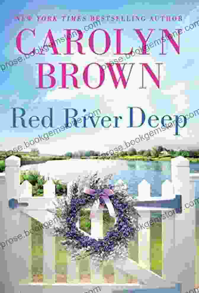 Uplifting Southern Romantic Women's Fiction Cover Red River Deep: Uplifting Southern Romantic Women S Fiction