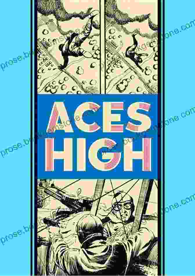 Wild Cards II: Aces High Book Cover, Featuring A Group Of Superheroes And Villains Facing Off In An Intense Battle Wild Cards II: Aces High
