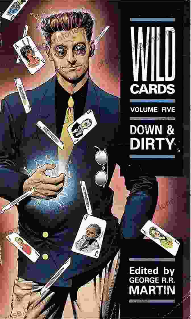 Wild Cards Novel Cover Featuring A Group Of Diverse Characters With Extraordinary Abilities. Mississippi Roll: A Wild Cards Novel (Book One Of The American Triad)