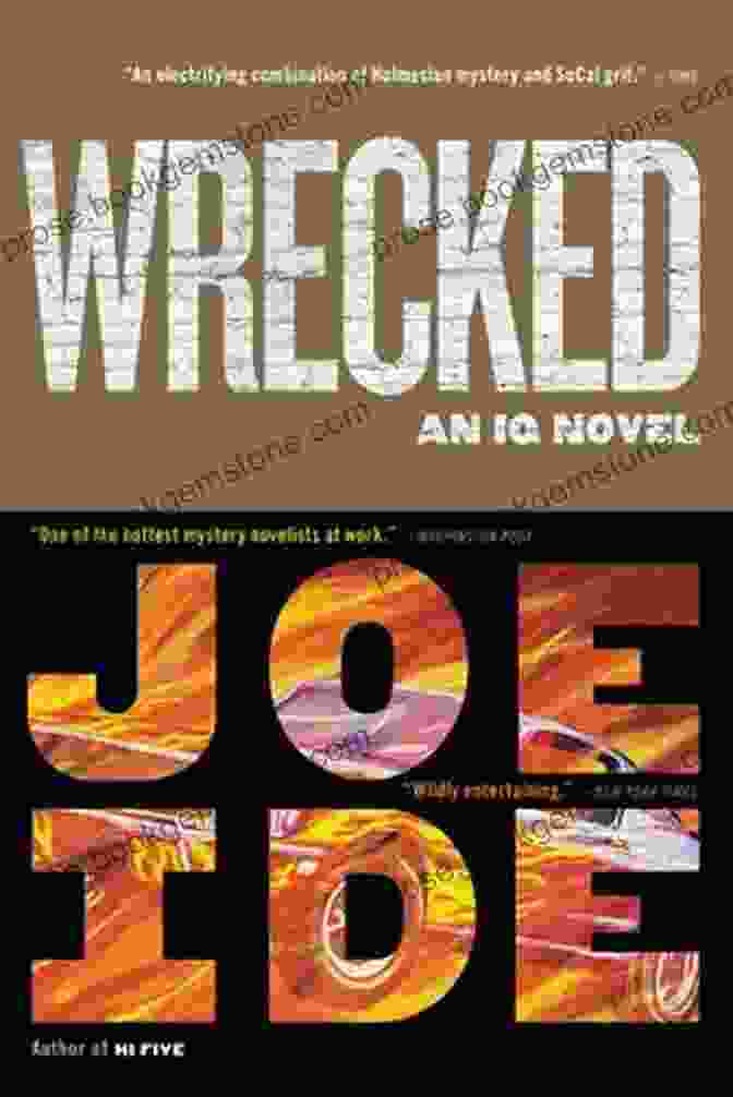 Wrecked: An Iq Novel Book Cover Wrecked (An IQ Novel 3)