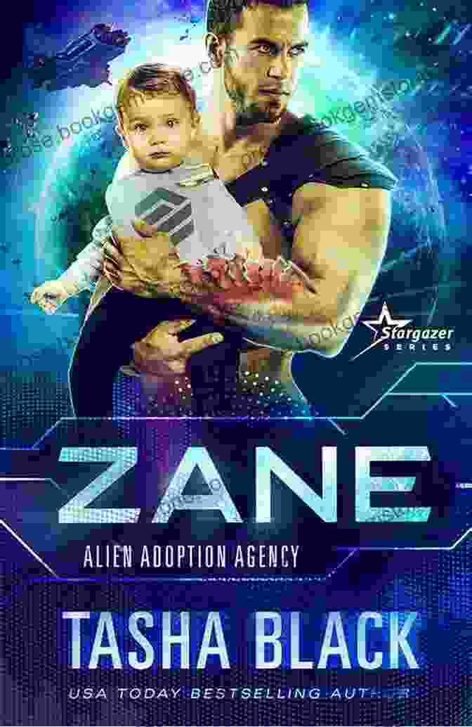 Zane Alien Adoption Agency Logo, Featuring A Glowing Celestial Globe And The Words 'Zane Alien Adoption Agency' Written In Starlight. Zane: Alien Adoption Agency #4 Tasha Black