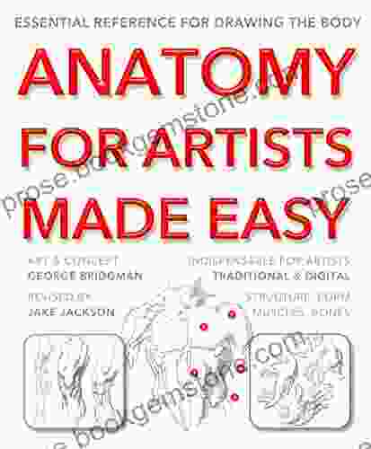 Anatomy For Artists Made Easy (Made Easy (Art))
