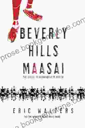 Beverly Hills Maasai Eric Walters