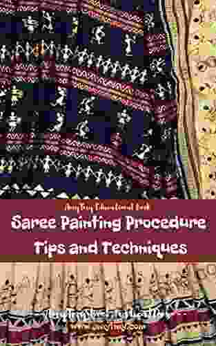 Saree Painting Procedure Tips And Techniques