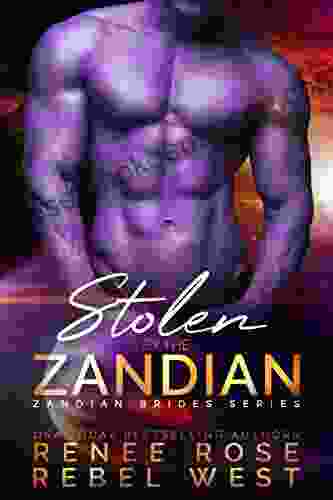 Stolen By The Zandian: An Alien Warrior Romance (Zandian Brides 7)