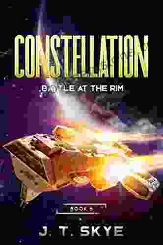 Constellation: Battle At The Rim Sci Fi Military Space Opera Alien Conquest (Trigellian Universe Warrior 6)